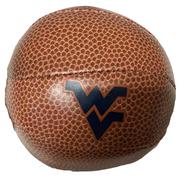  West Virginia Logo Brands Composite Plush Basketball