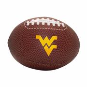  West Virginia Logo Brands Composite Plush Football