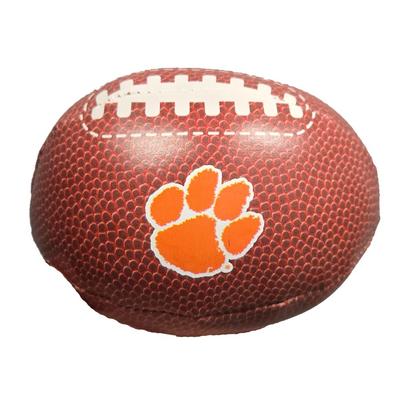 Clemson Logo Brands Composite Plush Football