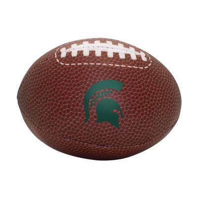 Michigan State Logo Brands Composite Plush Football