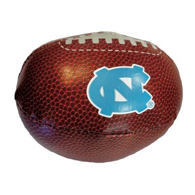 UNC Logo Brands Composite Plush Football