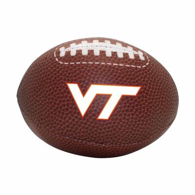 Virginia Tech Logo Brands Composite Plush Football