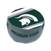  Michigan State Logo Brands Plush Hockey Puck