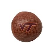  Virginia Tech Logo Brands Composite Plush Basketball