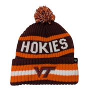  Virginia Tech 47 Brand Bering Cuff Knit Beanie