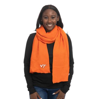 Virginia Tech ZooZatz Women's Knit Scarf