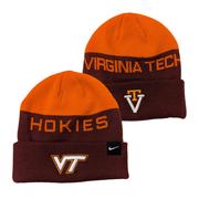  Virginia Tech Nike Terra Standard Cuff Beanie