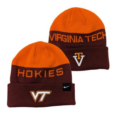 Virginia Tech Nike Terra Standard Cuff Beanie