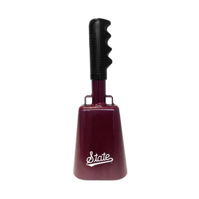 Mississippi State Logo Brands Script Cowbell