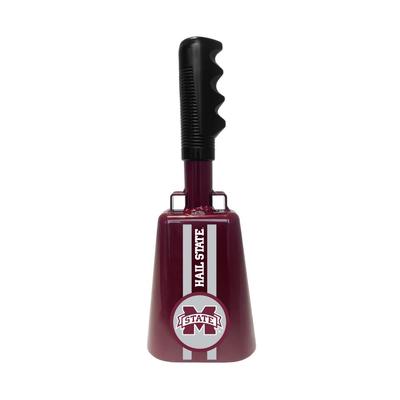 Mississippi State Logo Brands Stripe Cowbell