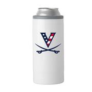  Virginia Logo Brands 12 Oz Slim Can Coolie