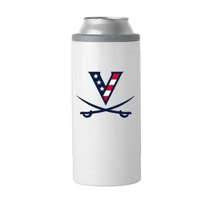 Virginia Logo Brands 12 Oz Slim Can Coolie