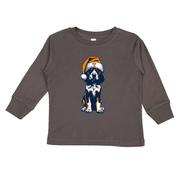  Tennessee Smokey Claus Toddler Long Sleeve Tee