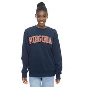  Virginia Zoozatz Applique Sport Crew