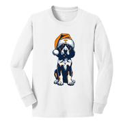  Tennessee Smokey Claus Youth Long Sleeve Tee