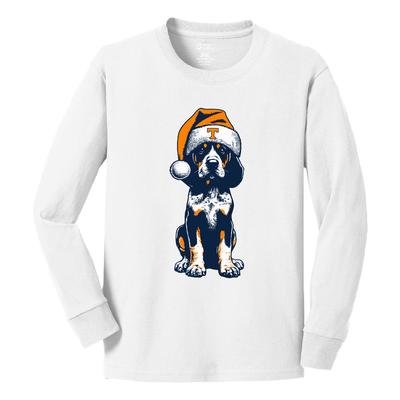 Tennessee Smokey Claus YOUTH Long Sleeve Tee