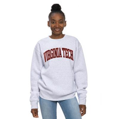 Virginia Tech ZooZatz Applique Sport Crew