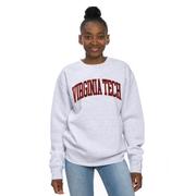  Virginia Tech Zoozatz Applique Sport Crew