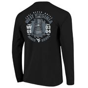  West Virginia Miner Brave Comfort Colors Long Sleeve Tee