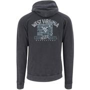  West Virginia Arch Coal Never Quits Raglan Hoodie