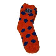  Florida Zoozatz Fuzzy Dot Socks