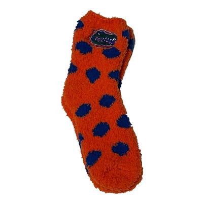 Florida ZooZatz Fuzzy Dot Socks