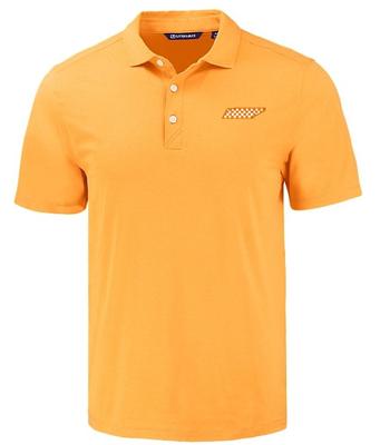 Tennessee Cutter & Buck Checkerboard Coastline Comfort Polo