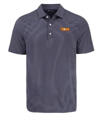 Tennessee Cutter & Buck Vol Star Forge Fine Line Polo