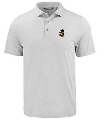 App State Cutter & Buck Men's Yosef Coastline Comfort Polo