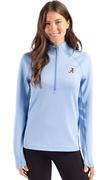  Alabama Cutter & Buck Peshastin Fleece Half Zip Pullover