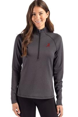 Alabama Cutter & Buck Peshastin Fleece Half Zip Pullover