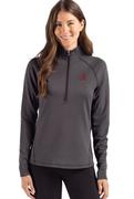  Alabama Cutter & Buck Peshastin Fleece Half Zip Pullover