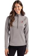  Alabama Cutter & Buck Peshastin Fleece Half Zip Pullover