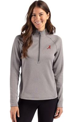 Alabama Cutter & Buck Peshastin Fleece Half Zip Pullover