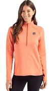  Auburn Cutter & Buck Peshastin Fleece Half Zip Pullover