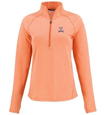 Virginia Cutter & Buck Peshastin Fleece Half Zip Pullover