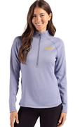  Lsu Cutter & Buck Peshastin Fleece Half Zip Pullover