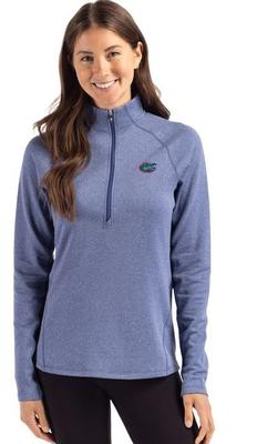 Florida Cutter & Buck Peshastin Fleece Half Zip Pullover