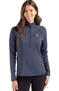  Etsu Cutter & Buck Peshastin Fleece Half Zip Pullover