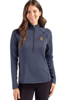 ETSU Cutter & Buck Peshastin Fleece Half Zip Pullover