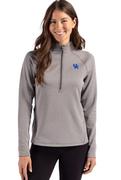  Kentucky Cutter & Buck Peshastin Fleece Half Zip Pullover