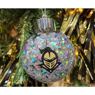 UCF Mascot Confetti Ornament