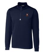  Virginia Cutter & Buck Traverse 1/4 Zip Pullover