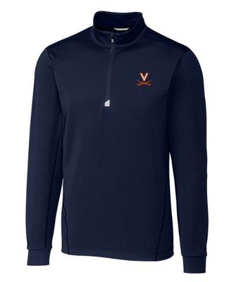 Virginia Cutter & Buck Traverse 1/4 Zip Pullover