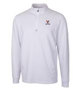  Virginia Cutter & Buck Traverse 1/4 Zip Pullover