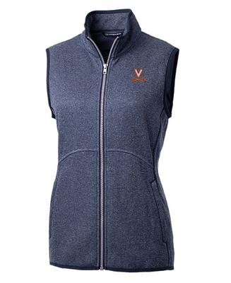 Virginia Cutter & Buck Women's Mainsail Sweater Knit Vest