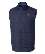  Virginia Cutter & Buck Men's Stealth Quilted Vest