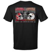  Georgia Vs.Texas 2024 Sec Championship Game Match Up Tee