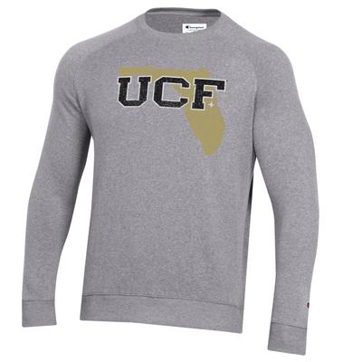 UCF Champion Vault Triumph Fleece Raglan Crew