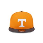  Tennessee New Era 9fifty Snapback Two Tone Flat Brim Hat